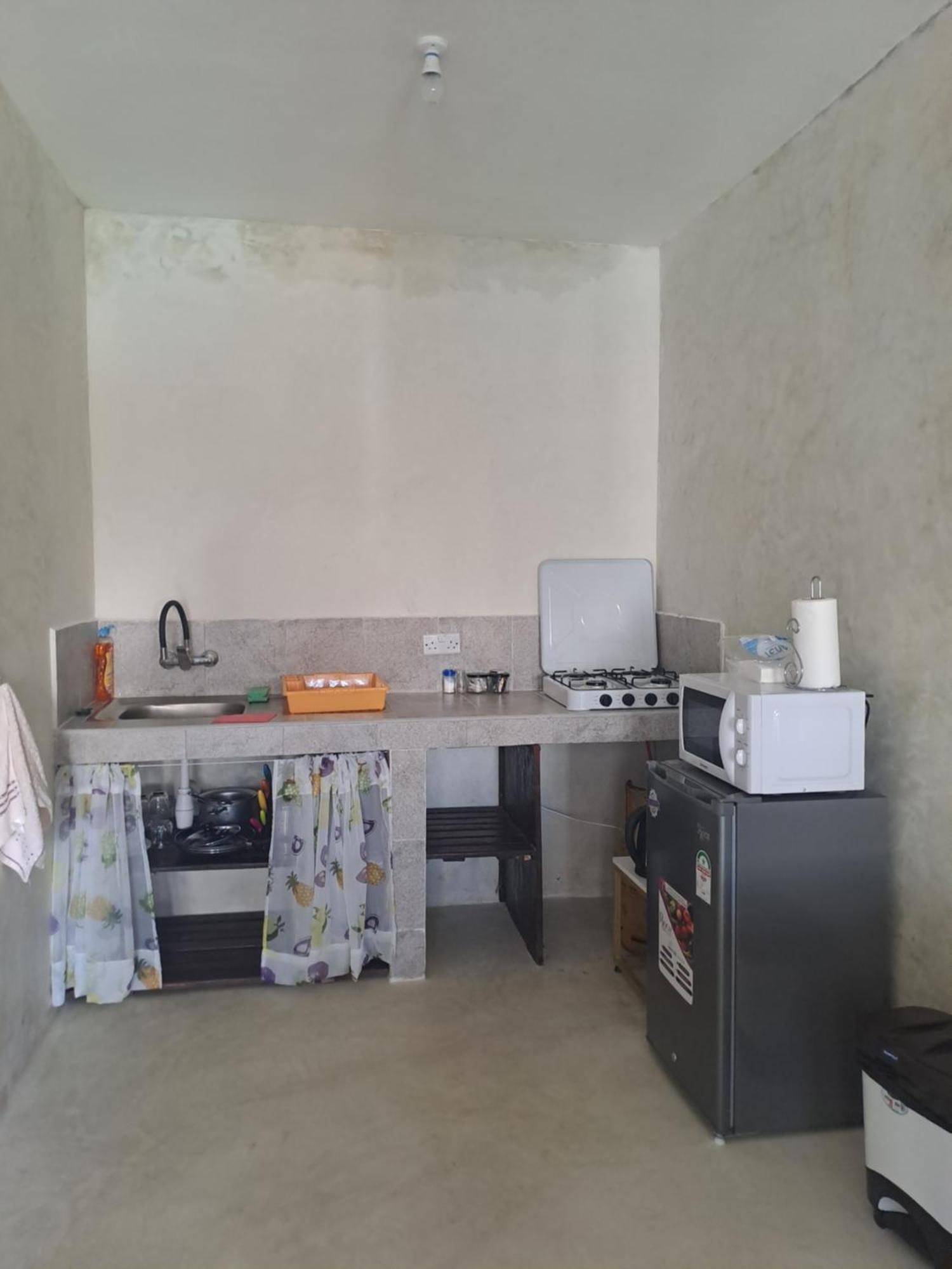 Kaleb'S Beachfront Serviced Studio Apartments มาลินดี ภายนอก รูปภาพ